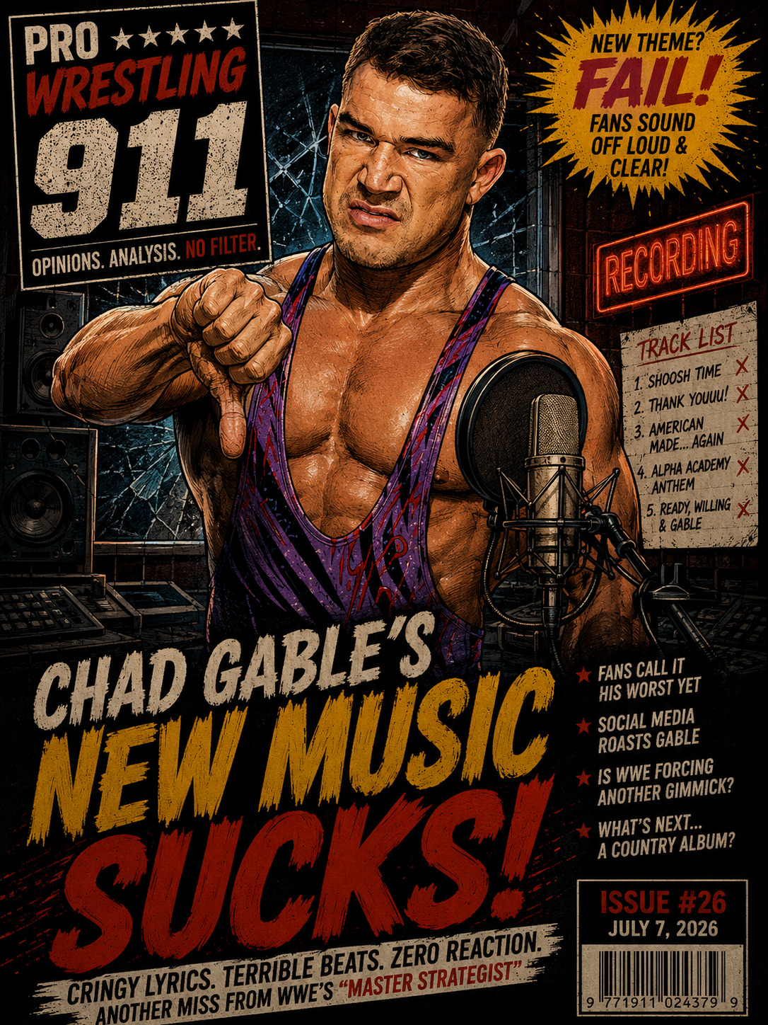Chad Gable Deserves Better Than This