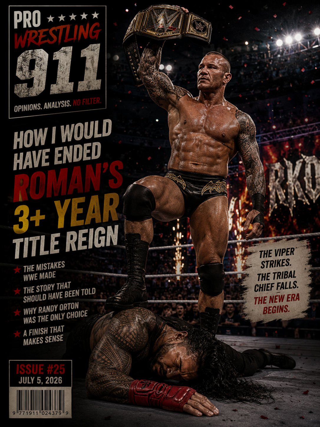 How I Would Have Ended Roman Reigns' Historic Title Reign