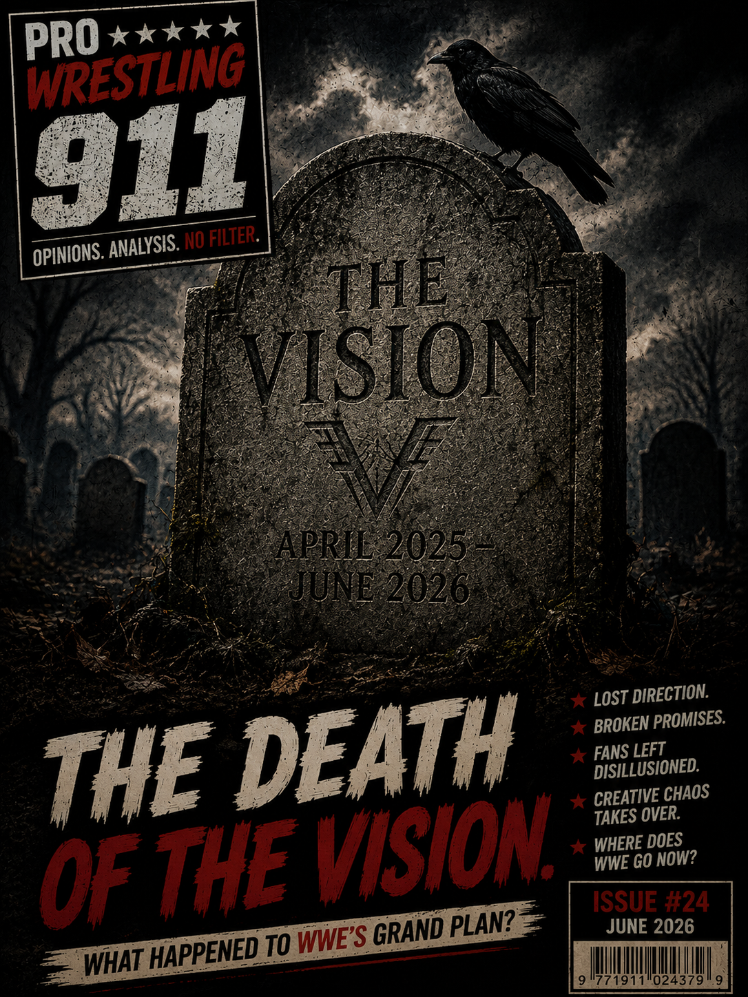 The Death of The Vision